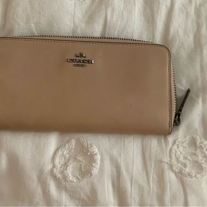 Coach wallet